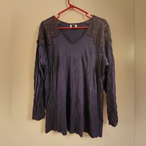 Old navy 2x long sleeve top
